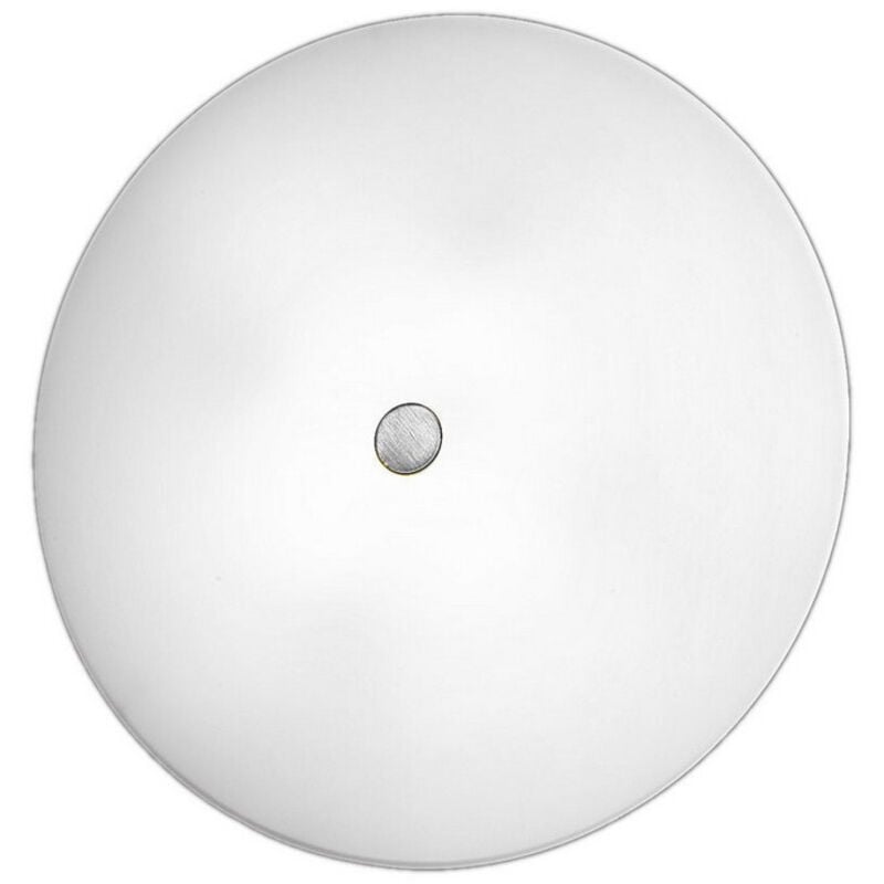 Kolarz - centro - Plafoniera a filo semplice in vetro di design Nickel opaco, 3x E27