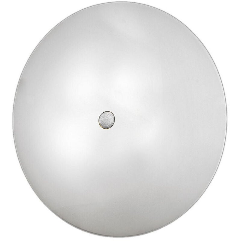 Kolarz - centro - Plafoniera a filo semplice in vetro di design Nickel opaco, 4x E27
