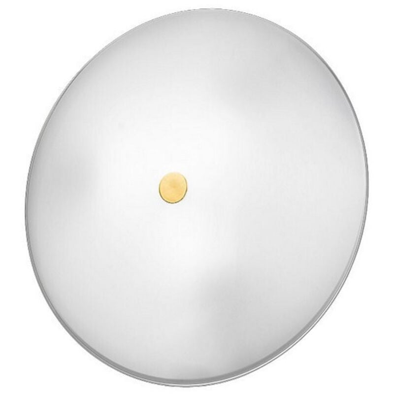 Kolarz - centro - Plafoniera a filo semplice in vetro di design oro lucido, 2x E14