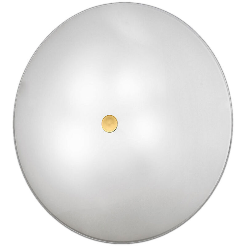 Kolarz CENTRO - Plafoniera a filo semplice in vetro di design oro lucido, 4x E27