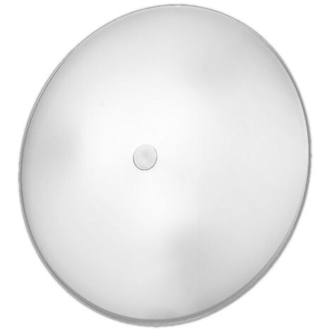 Kolarz CENTRO - Plafonnier encastré simple en verre design chrome poli, 2x E14