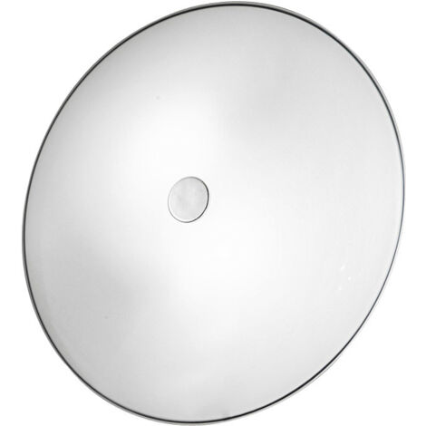 Kolarz CENTRO - Plafonnier encastré simple en verre design en laiton antique, 2x E14