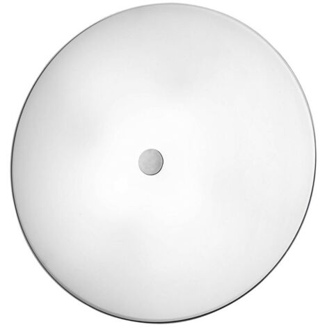 Kolarz CENTRO - Plafonnier encastré simple en verre design laiton antique, 4x E27