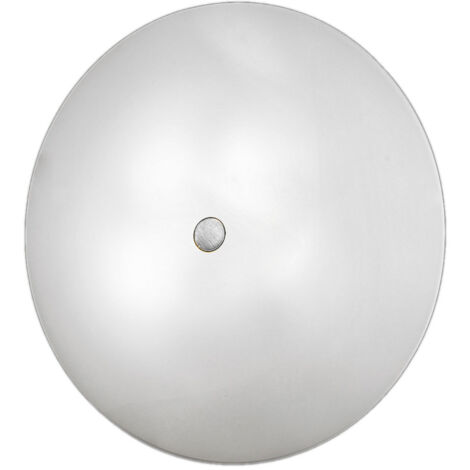Kolarz CENTRO - Plafonnier encastré simple en verre Design Nickel mat, 4x E27