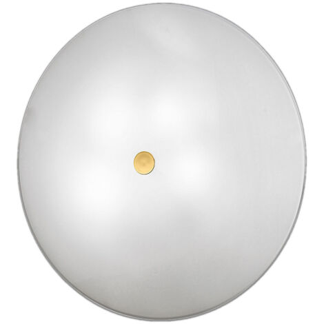 Kolarz CENTRO - Plafonnier encastré simple en verre design or poli, 4x E27
