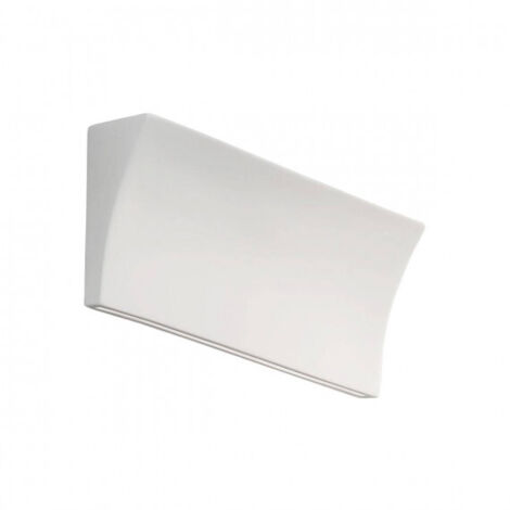 Kolarz DELON - Applique murale Lifestyle Ceramics Plaster Blanc, 2x G9