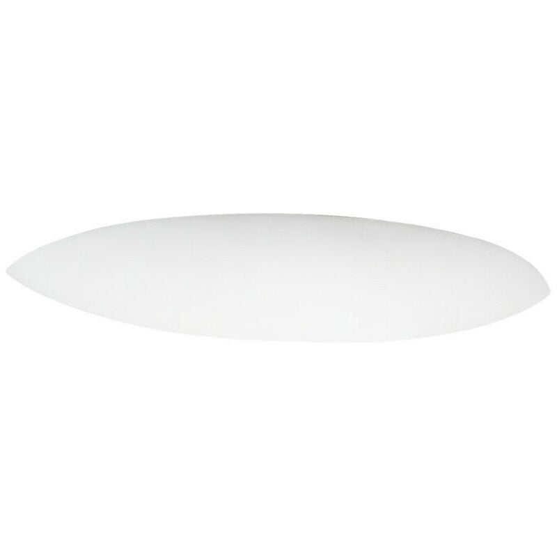 Elegance - Lampada da parete in gesso Lifestyle Ceramics bianca, 1x R7S - Kolarz