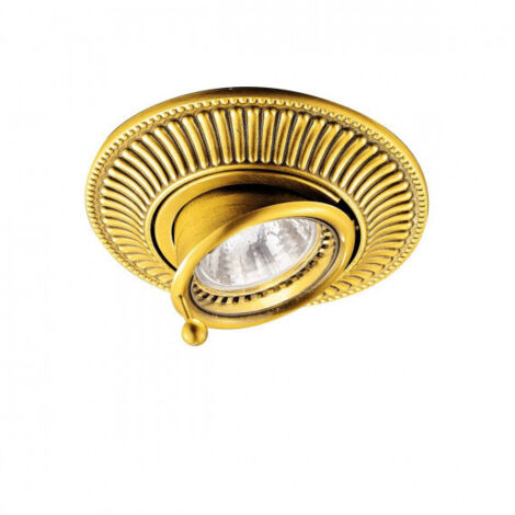 Kolarz MILORD Downlight Encastré Or 24 Carats