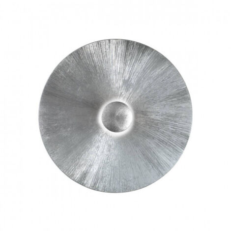 Kolarz MOON - Applique murale Lifestyle en verre mat - Finition argent soleil, 1x E27