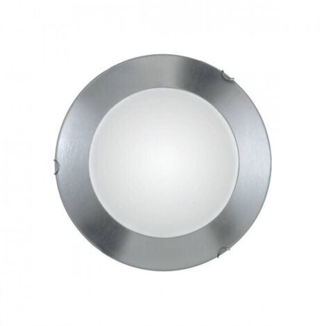 Kolarz MOON - Plafonnier Lifestyle Simple Affleurant Chrome, 2x E27
