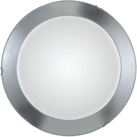 Kolarz MOON - Plafonnier Lifestyle Simple Affleurant Chrome, 3x E27