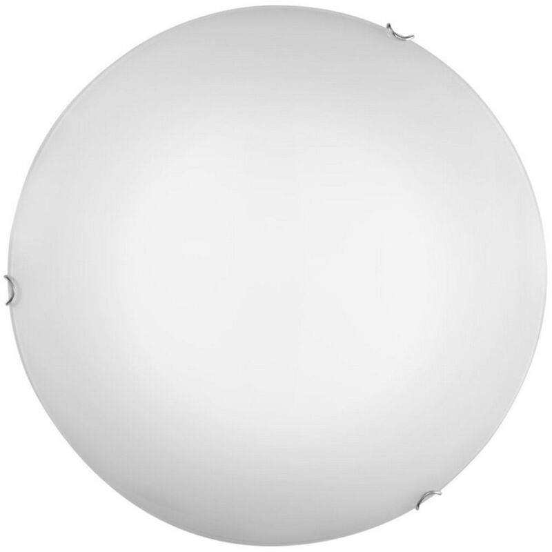 Kolarz - moon - Plafonnier Lifestyle Simple en Verre Argenté, 3x E27