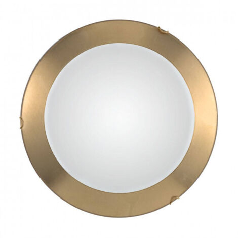 Kolarz MOON - Plafonnier Lifestyle Simple Or, 3x E27