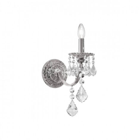 Kolarz PISANI CRYSTAL Applique Bougie Cristal Chrome