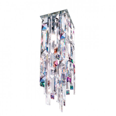 Kolarz PRISMA Plafonnier Cristal Chrome