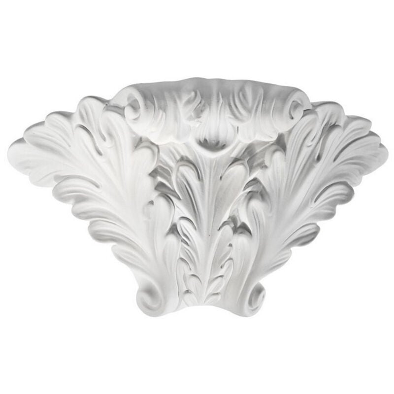 Kolarz ROKOKO - Lampada da parete in gesso Lifestyle Ceramics bianca, 1x R7S