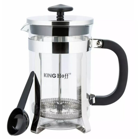 KOLBEN-KAFFEE-/TEEMASCHINE 350ml KINGHOFF KH-4836