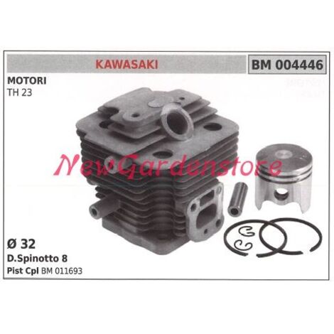 Kolben-Zylinder-Segmente KAWASAKI Freischneider-Motor TH 23 004446