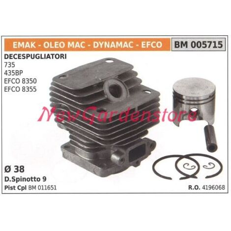 Kolben-Zylindersegmente EMAK Freischneider 735 435BP Motor 005715