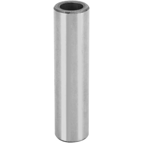 Kolbenbolzen  Legierter Stahl  20 x 80 mm  Silber  1 Stück  Für Luftkompressoren