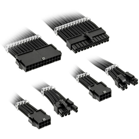 Kolink CORESTANDARD-EK-BLK Strom Anschlusskabel  Schwarz