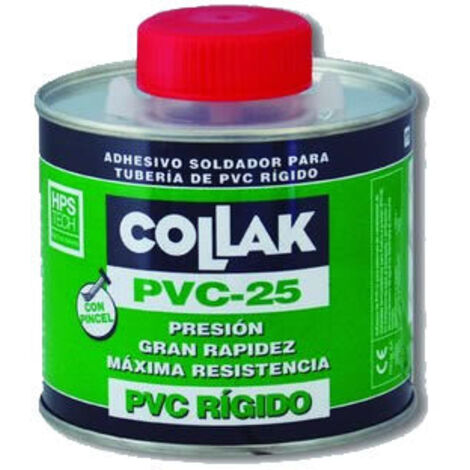 KOLLAK 200500TP Schweißkleber PVC-25 Pinsel 500ml