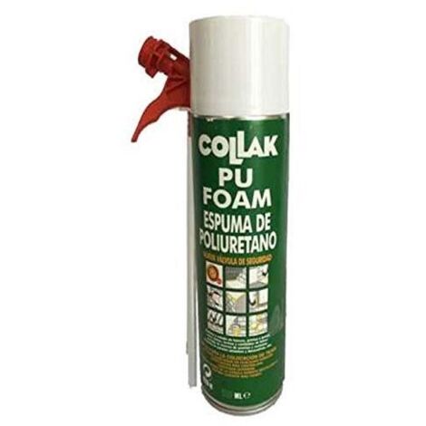 KOLLAK 310750  Polyurethanschaum mit Applikatorkanüle 750ml SCHAUM