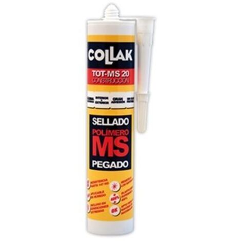 KOLLAK 46002  Weißer Polymer-Klebdichtstoff 280ml