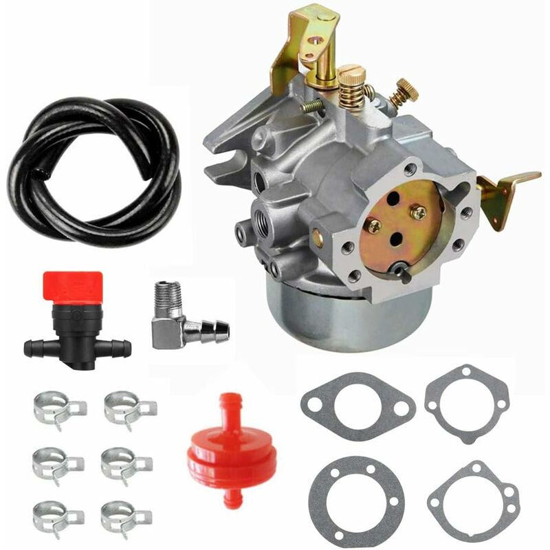 S-giant - Koller k241 k301 fonte 10 hp 12 hp carburateur pour carburateur avec kit d'entretoises k241