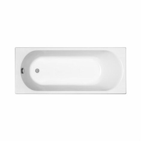 KOLO by Geberit Opal Plus Vasca dritta con piedini 170 x 70 cm, acrilico, bianco (XWP1270000)