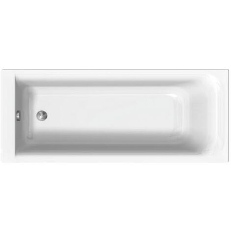 KOLO by Geberit Rekord Baignoire droite avec pieds 170 x 70 cm en acrylique, Blanc (XWP1670000)