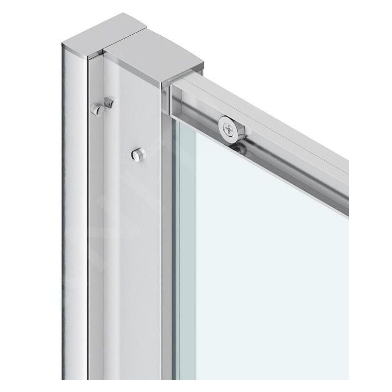 Kolo GEO - Profilé d'extension, réglable jusqu'à 25 mm, argent brillant 560.199.00.1