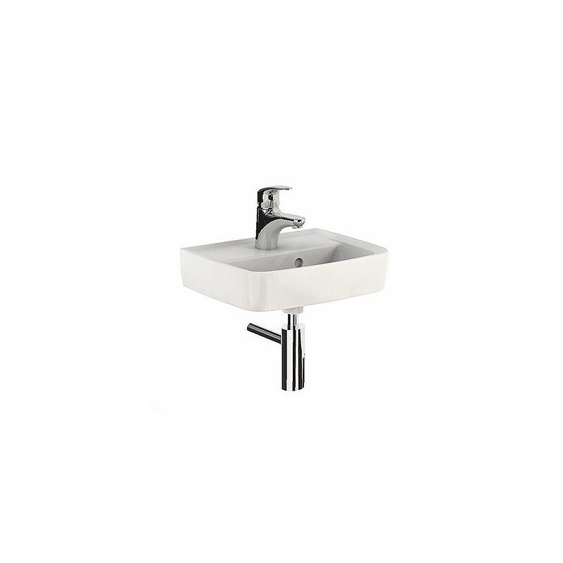 Kolo Rekord - Lavabo, 400 x 310 mm, 1 trou pour robinetterie, blanc K91942000