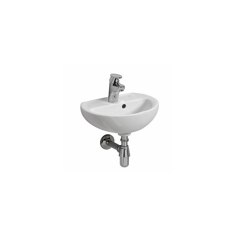 Kolo - Rekord - Lavabo, 400x330 mm, 1 point d'amorçage, blanc K92140000
