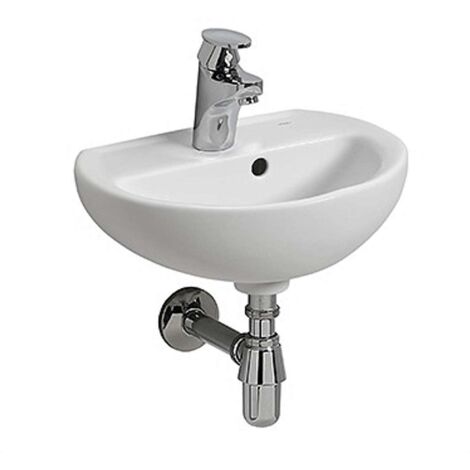 Kolo Rekord - Lavabo, 400x330 mm, 1 point d'amorçage, blanc K92140000