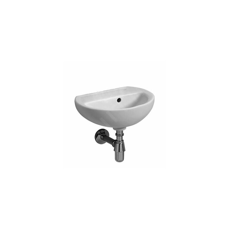Kolo - Rekord - Lavabo, 400x330 mm, sans trou pour robinet, blanc K92040000