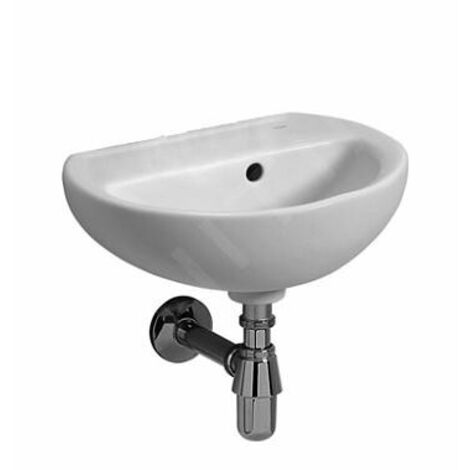 Kolo Rekord - Lavabo, 40x33 cm, sans trou pour robinet, blanc K92040000