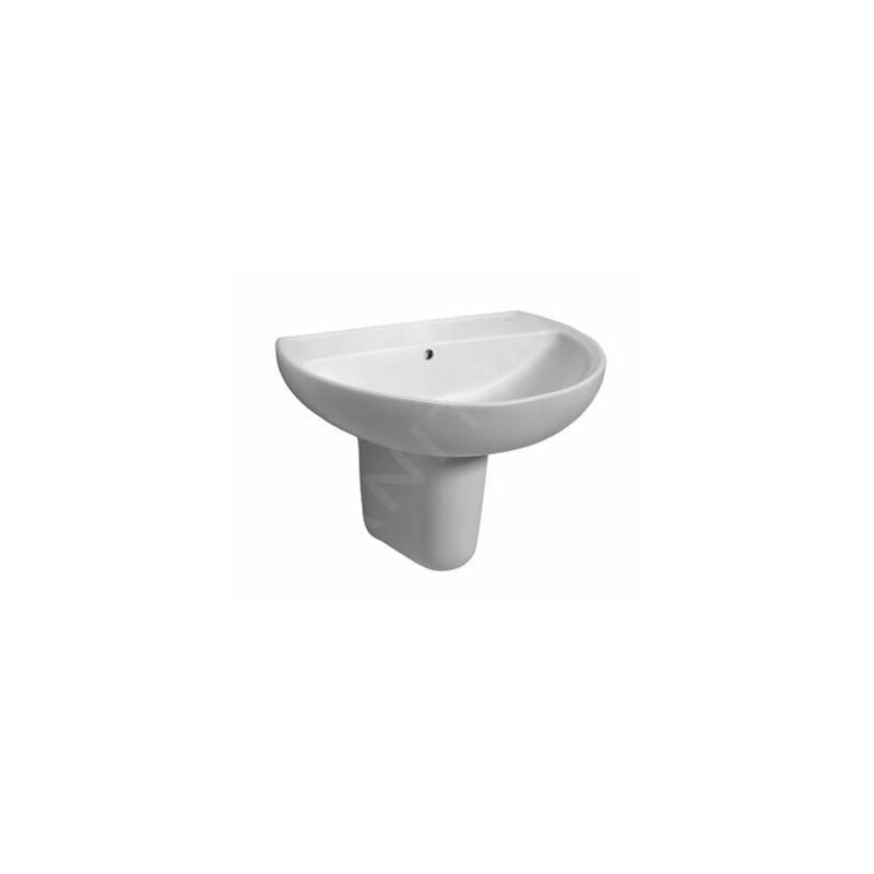 Kolo Rekord - Lavabo 500x410 mm, sans ouverture pour mitigeur, blanc K91050000