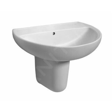 Kolo Rekord - Lavabo 60x46 cm, sans trou pour la robinetterie, blanc K91060000
