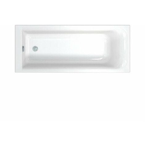 KOLO by Geberit Rekord Vasca da bagno dritta con gambe 170 x 70 cm acrilico, bianco (XWP1670000)