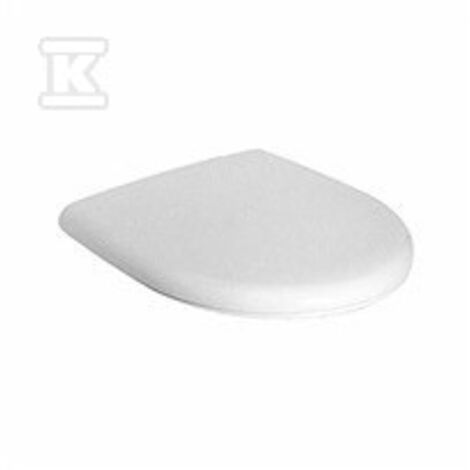 Kolo Siège de toilette Duroplast blanc universel 41x36 cm