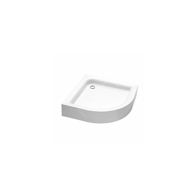 Kolo Standard Plus - Receveur de douche en acrylique, en quart de cercle 800x800 mm, blanc XBN1480000