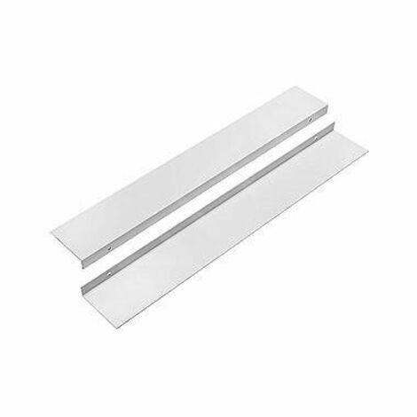 Kolo Uni 2 - Set de profilés pour installation panneau avant, blanc SU00017