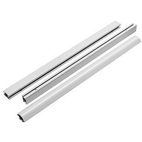 Kolo Uni 2 - Set di profili per l'installazione di pannelli angolari, bianco SU00016