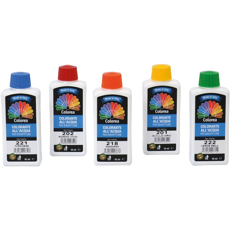 Colorea - Colorant concentré Ml. 45 - N.220 Lilas Coloré