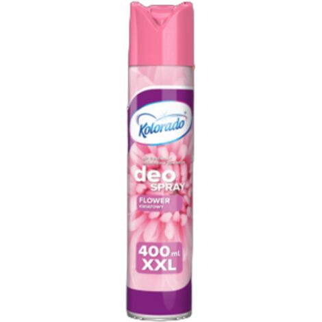 Kolorado Lufterfrischer-Blumenspray, 400 ml – intensiver Duft