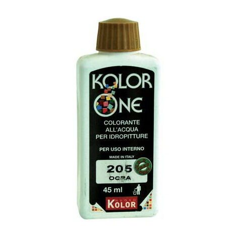 Kolorone Wasserfarbe • 205 Ocker Ml 45