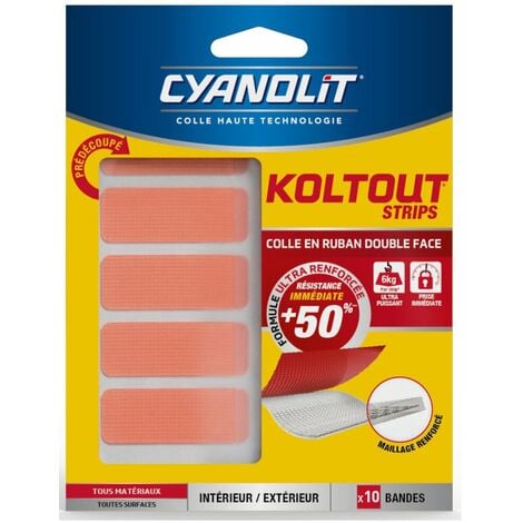 AC MARCA Koltout Strip Predoucoupe X10 - Cyanolit