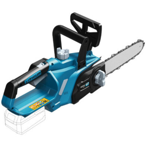 KOMA TOOLS 20V Kettensäge - 24,5cm Schnitt - Ohne Akku und Ladegerät