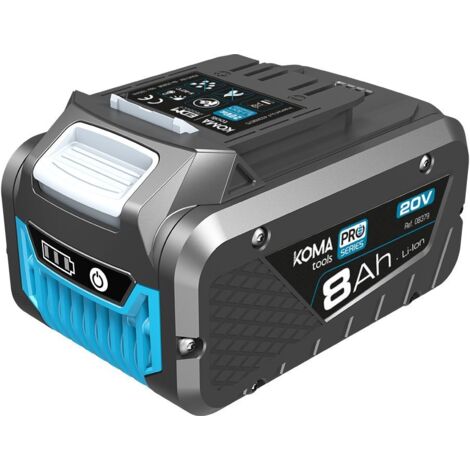 KOMA TOOLS 20V Lithium-Ionen-Akku - 8,0Ah